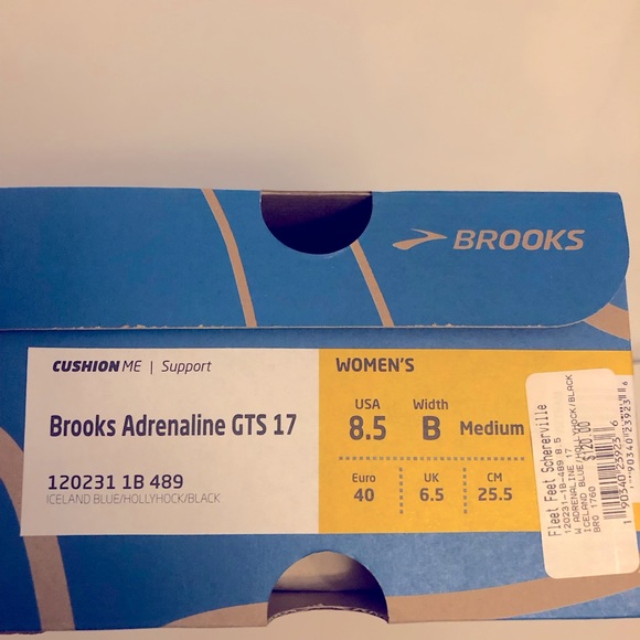 Brooks Adrenaline GTS 17 Running Shoe - Picture 11 of 11